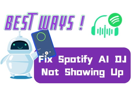 fix spotify ai dj not showing up