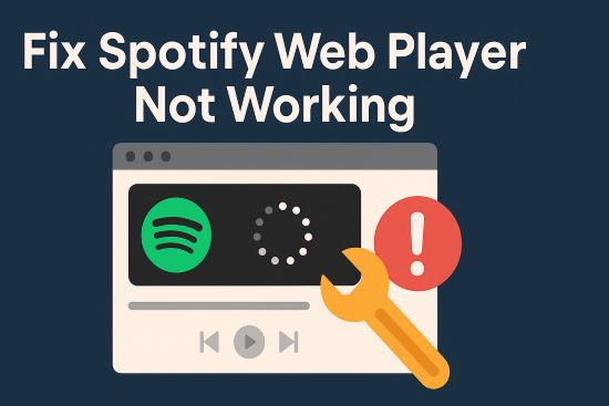 fix spotify web player not working