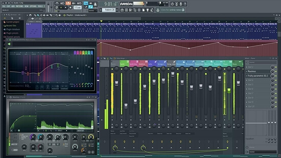 fl studio music making software