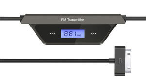listen to audible in car by fm transmitter