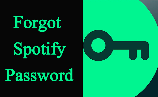 forgot spotify password