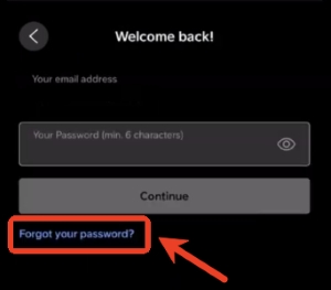 forgot your password soundcloud