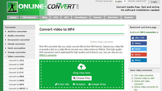 free mp4 converter online