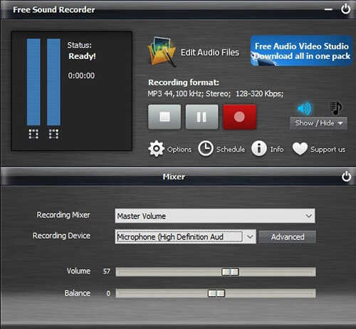 free sound recorder for windows