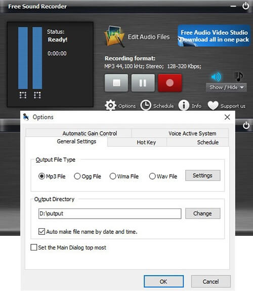 customize spotify playlist format as mp3