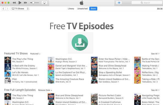 download free itunes tv shows