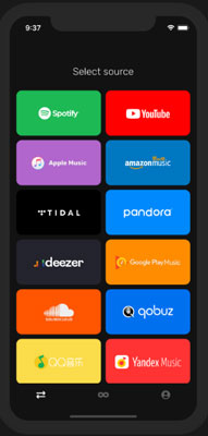 import apple music to tidal by freeyourmusic