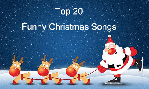 Top 20 Funny Christmas Songs for a Happier Holiday