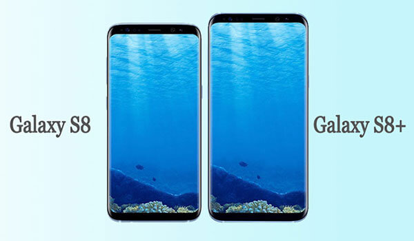 Galaxy S8 vs S8 Plus
