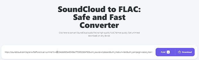 generate soundcloud flac download soundcloudrips