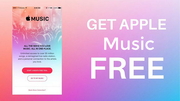 get free apple music account