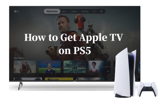 get apple tv on ps5