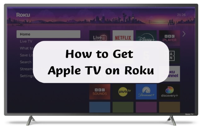 get apple tv on roku