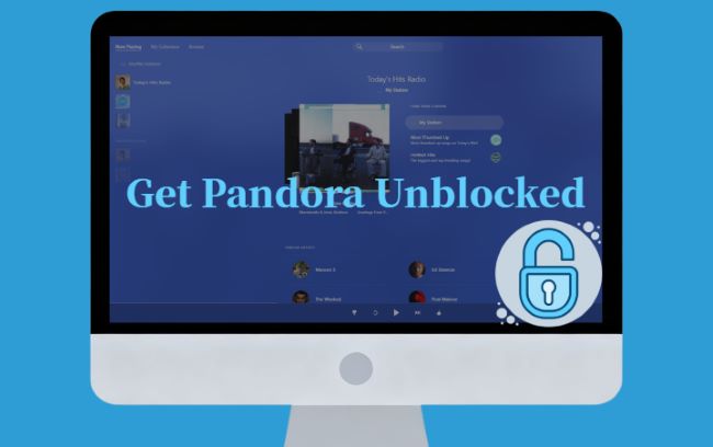get pandora unblocked