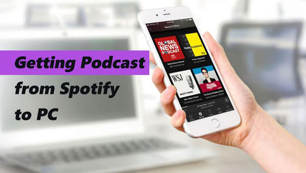how to download podcast on spotify