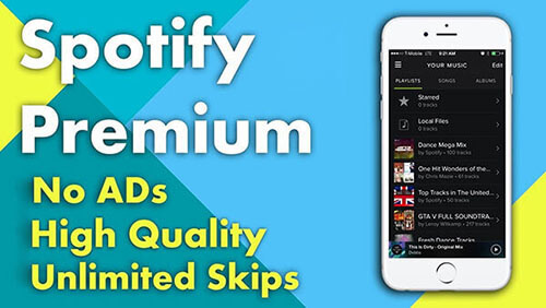 spotify premium free