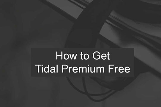 get tidal for free