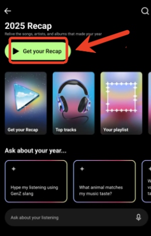 get your recap youtube music