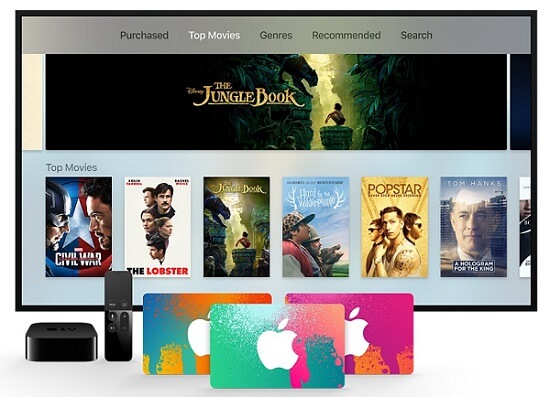 gift itunes movies
