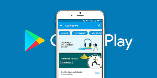 audible vs google play audiobooks
