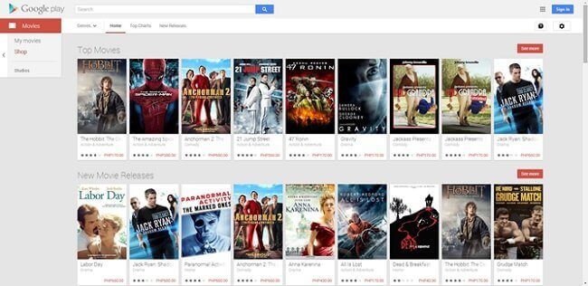 itunes movies to google play