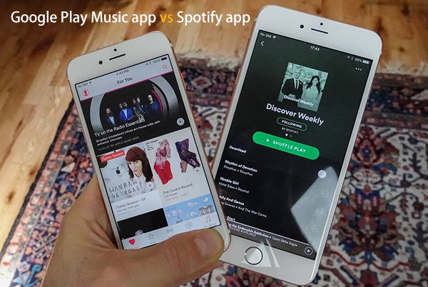 spotify vs google play music