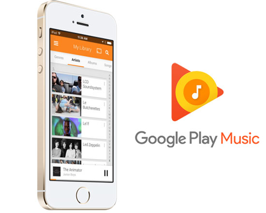 download google play music to iphone