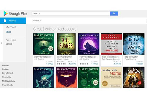 google play books gets new audiobook features