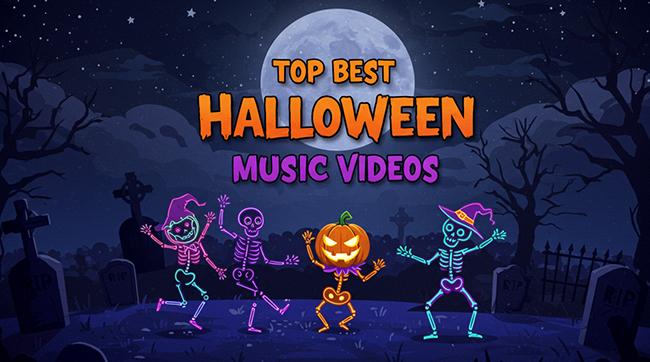 halloween music videos