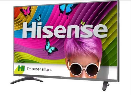 budget 4k TV