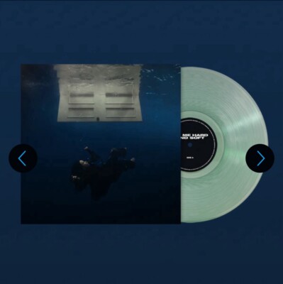 hit me hard and soft spotify vinyl