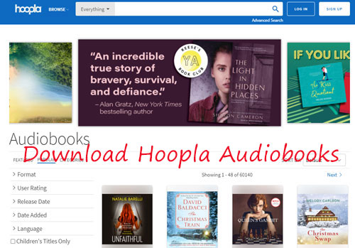 download hoopla audiobooks