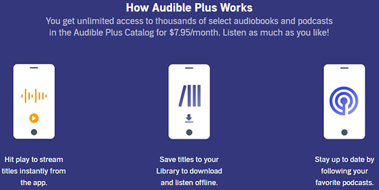 audible plus