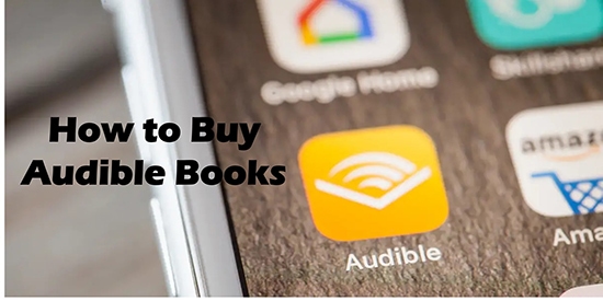 how to buy audible books
