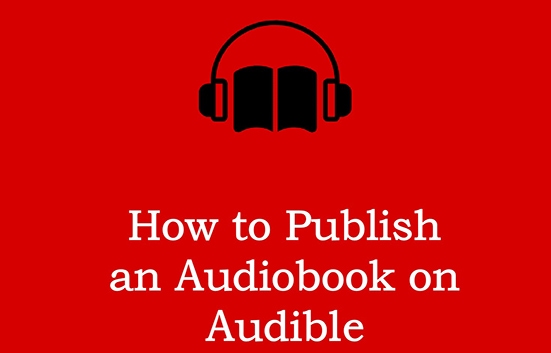 how to publish on audible