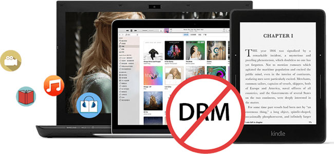 remove drm protection