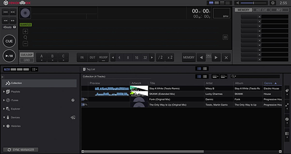 import spotify to rekordbox from hard drive