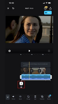 splice video editor with spotify music iphone
