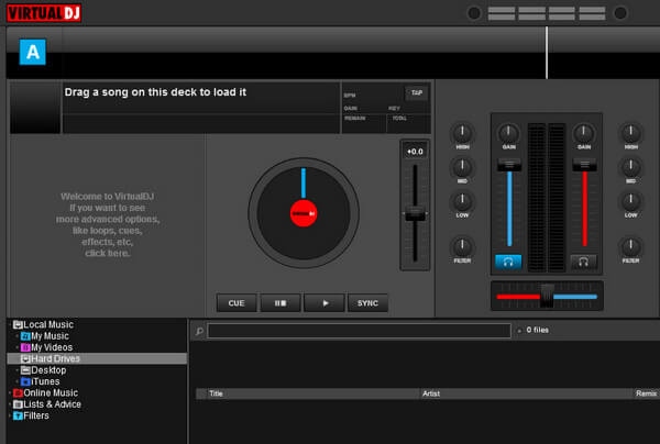 import soundcloud to virtual dj