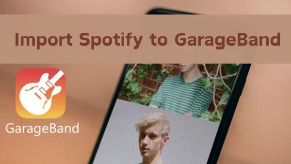 import spotify music to garageband