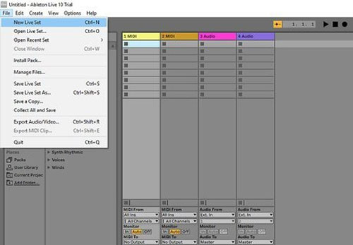 import songs from spotify to ableton live