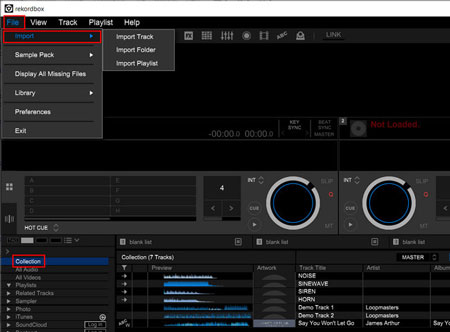 import spotify to rekordbox