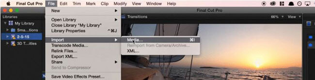 import itunes videos to fcp