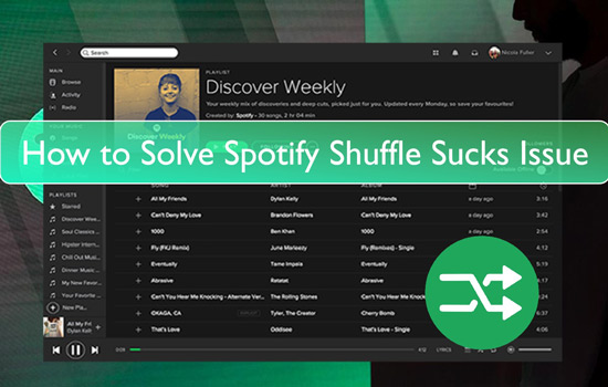 improve spotify shuffle