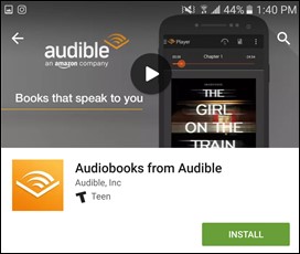 download audible on android