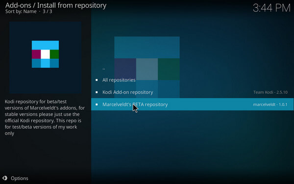 install spotify kodi plugin from repository