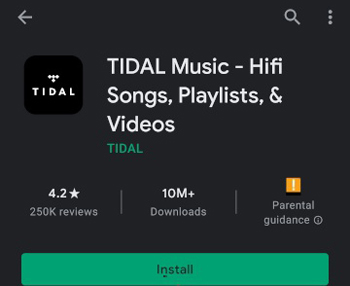 reinstall tidal to avoid tidal logged me out