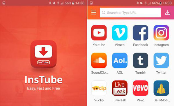 instube music downloader