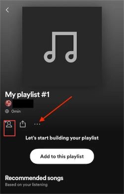 Invite collaborators on mobile