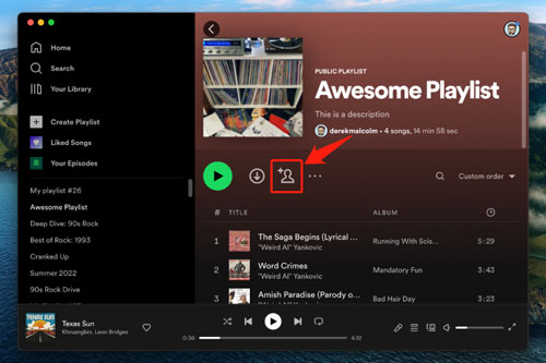 invite more people to blend playlist on spotify